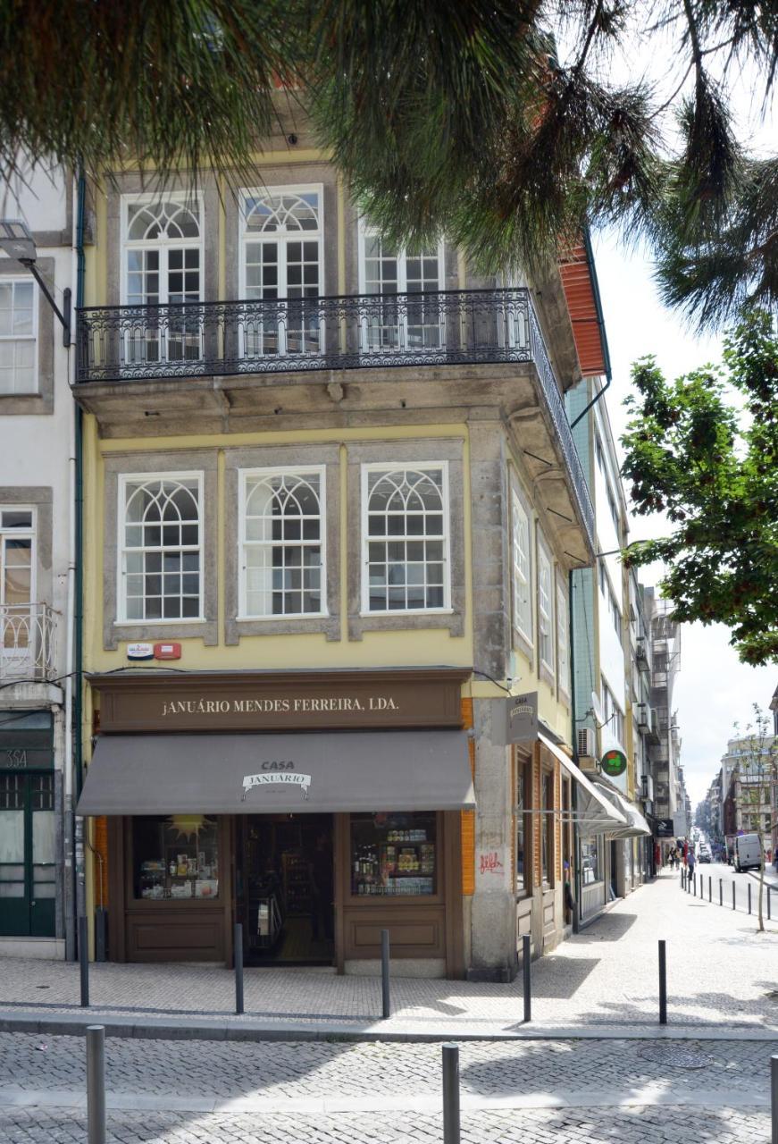 Spot Apartments Casa Januario Porto Bagian luar foto